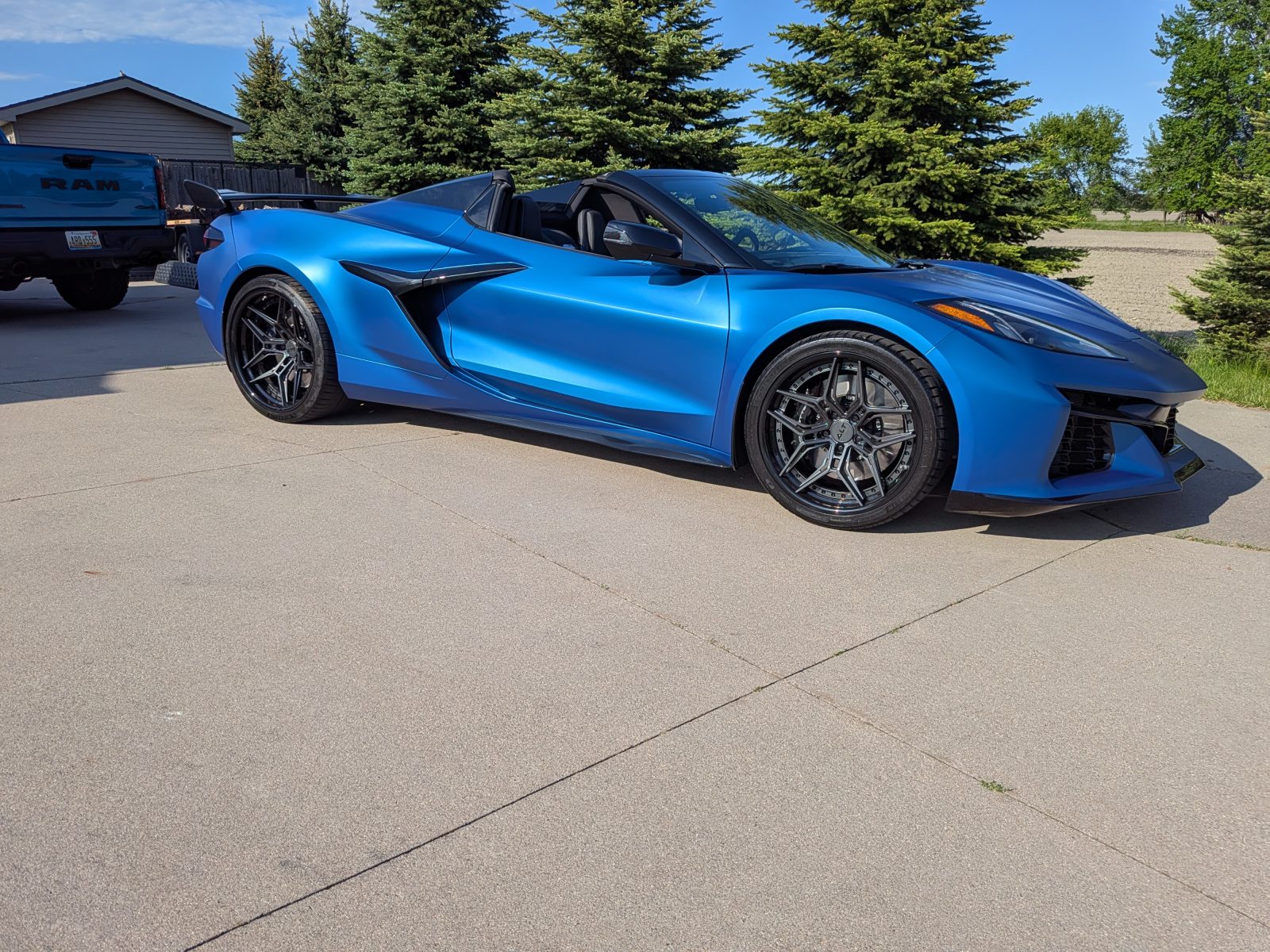 Custom Corvettes